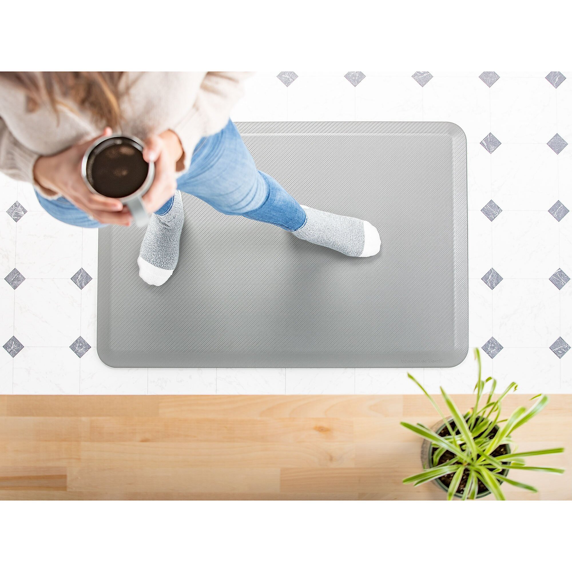 WeatherTech Comfort Mat Grey